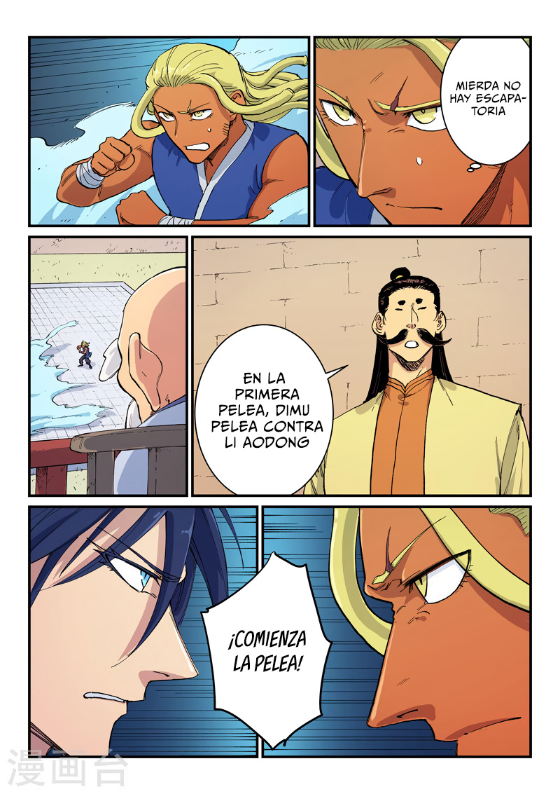 Star Martial God Technique Capitulo 599 página 8