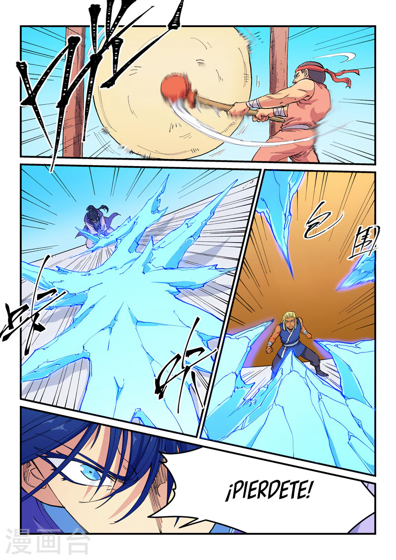 Star Martial God Technique Capitulo 599 página 9