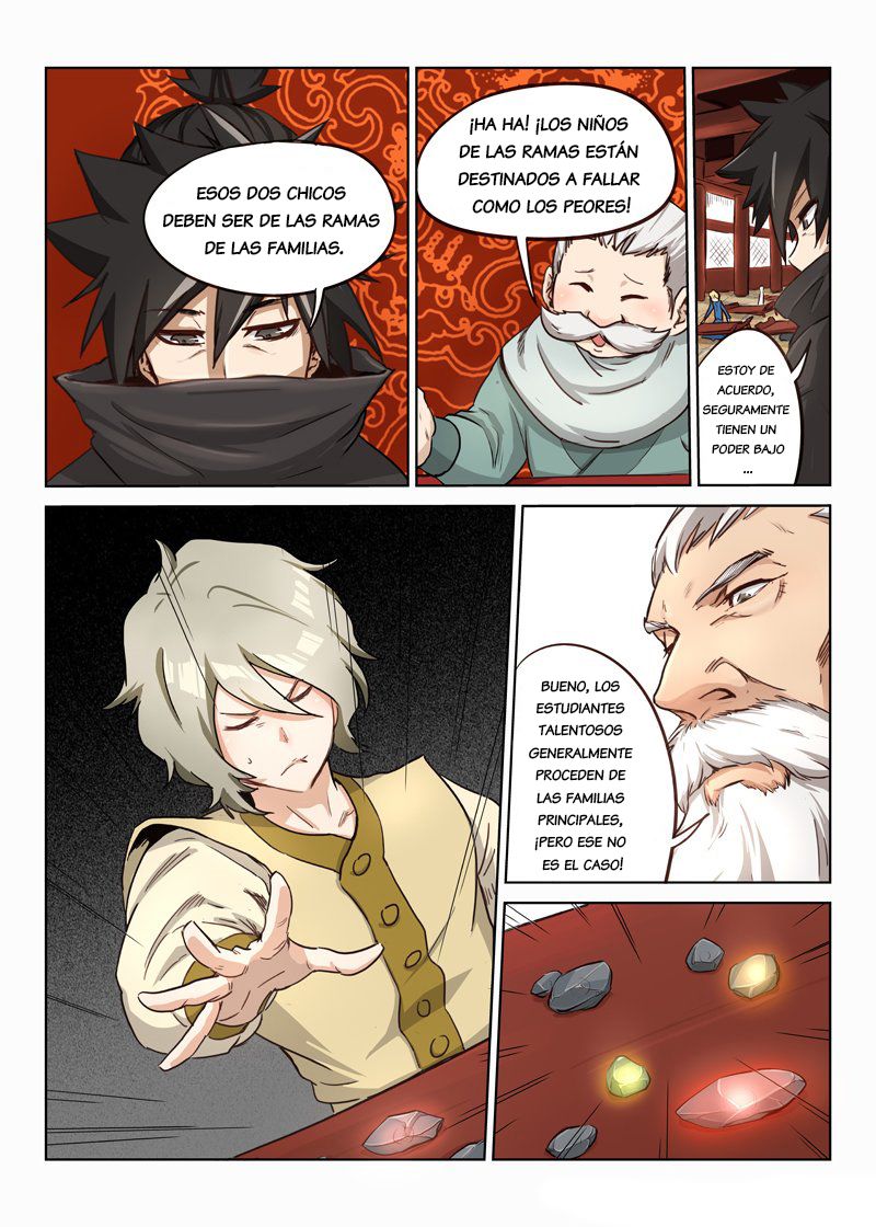 Star Martial God Technique Capitulo 6: Cristal de alma roja página 10