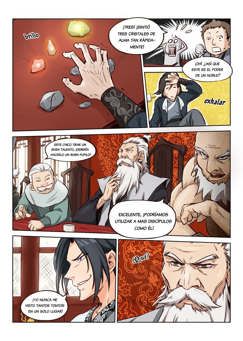 Star Martial God Technique Capitulo 6: Cristal de alma roja página 2
