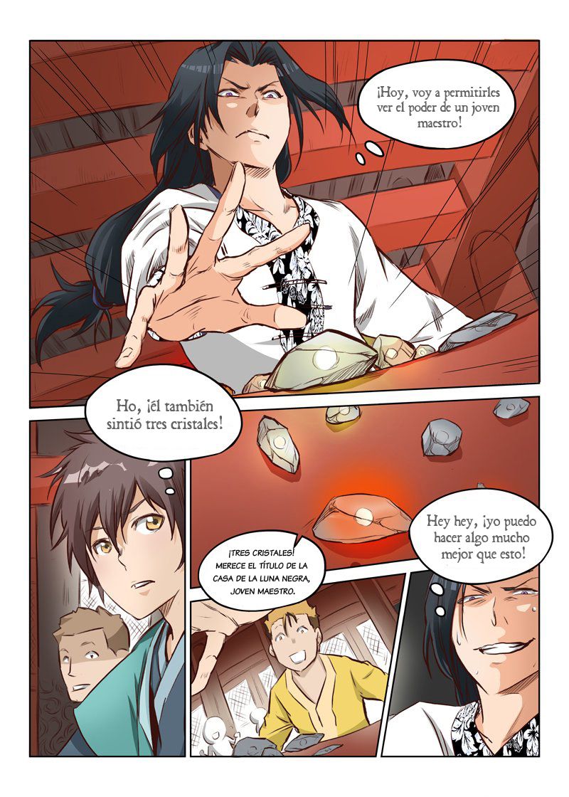 Star Martial God Technique Capitulo 6: Cristal de alma roja página 3