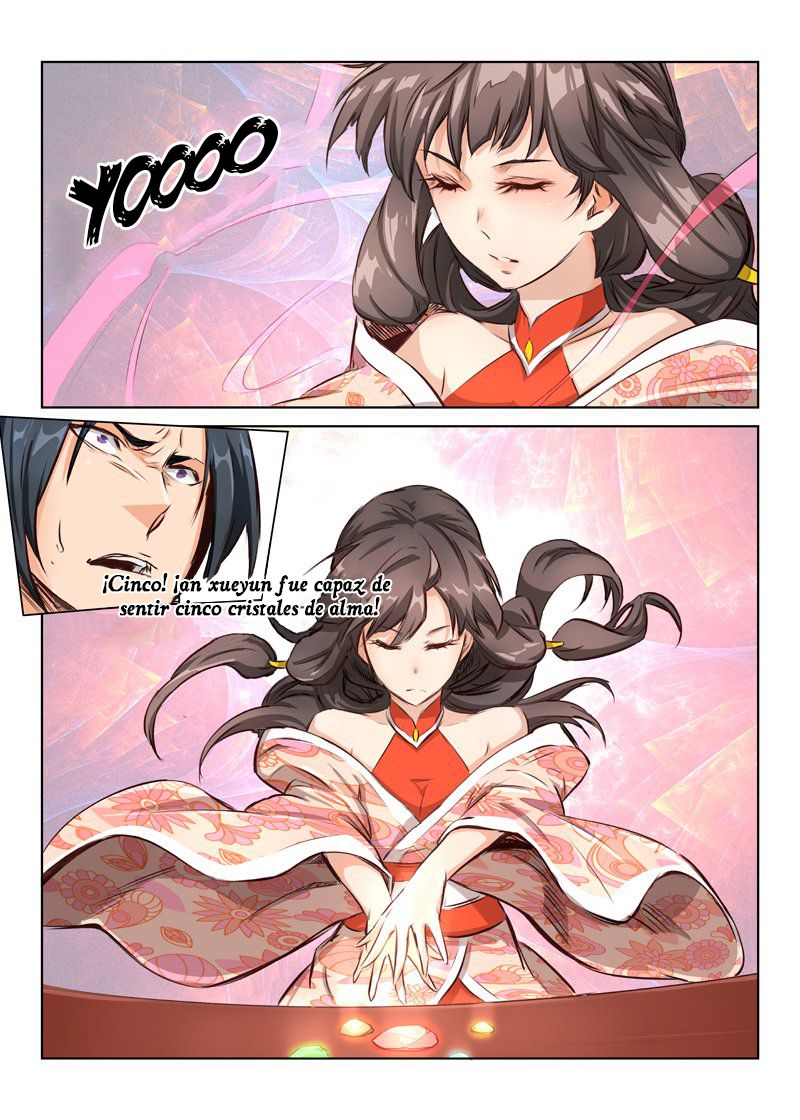Star Martial God Technique Capitulo 6: Cristal de alma roja página 6
