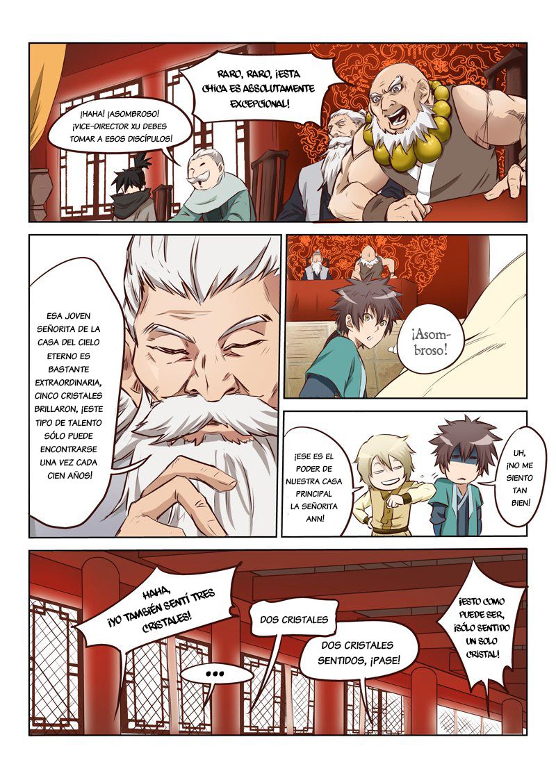 Star Martial God Technique Capitulo 6: Cristal de alma roja página 7