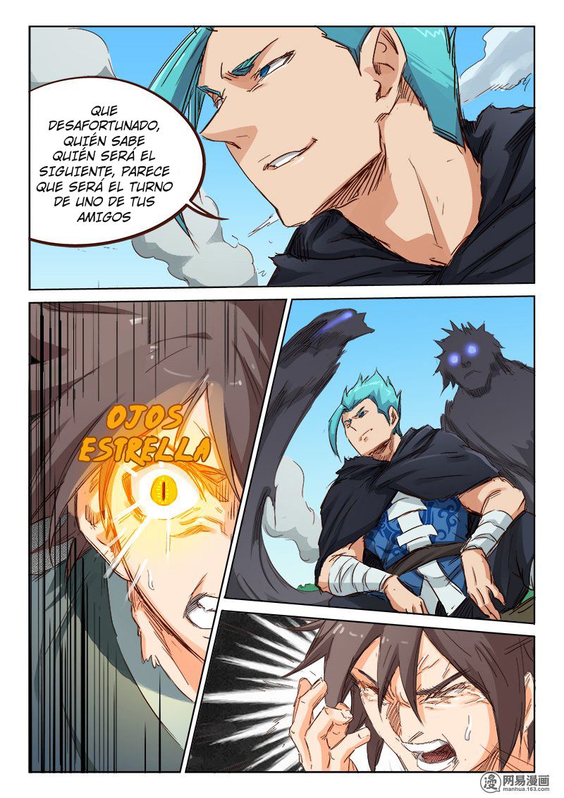Star Martial God Technique Capitulo 60: Matar a la ira (2) página 3