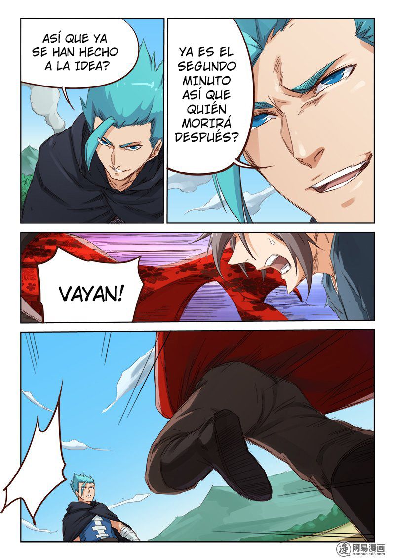 Star Martial God Technique Capitulo 60: Matar a la ira (2) página 5