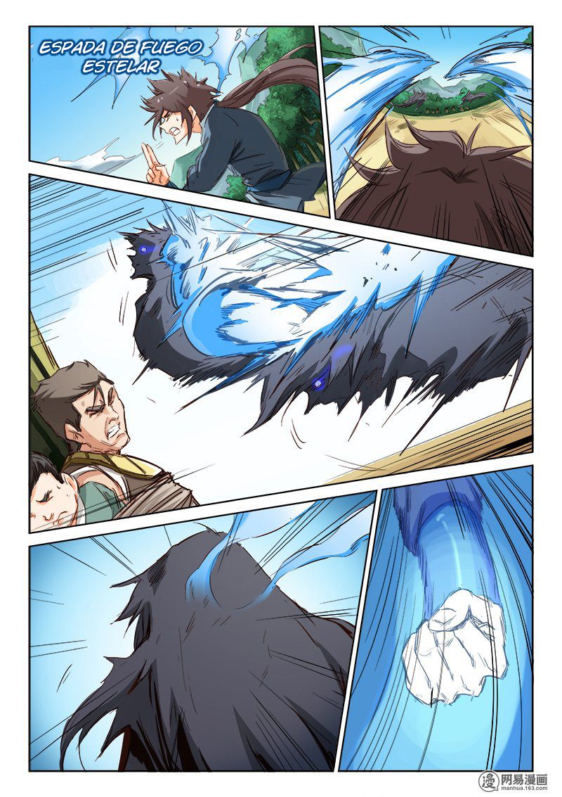 Star Martial God Technique Capitulo 60: Matar a la ira (2) página 7