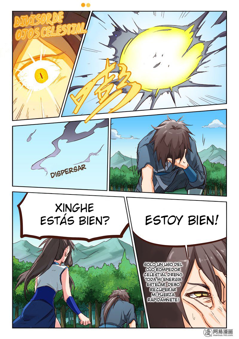 Star Martial God Technique Capitulo 60: Matar a la ira (2) página 9