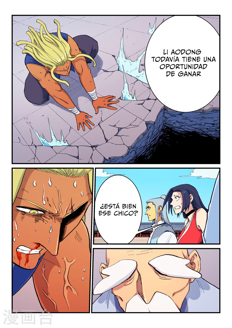Star Martial God Technique Capitulo 600 página 10