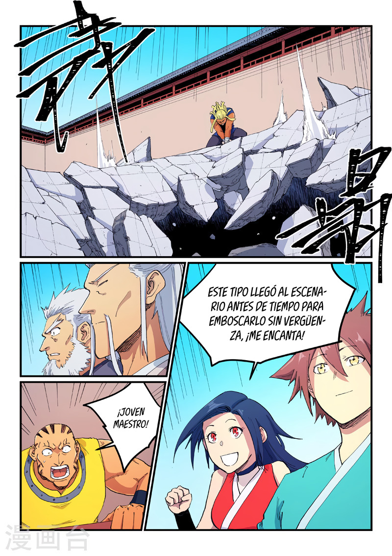 Star Martial God Technique Capitulo 600 página 3