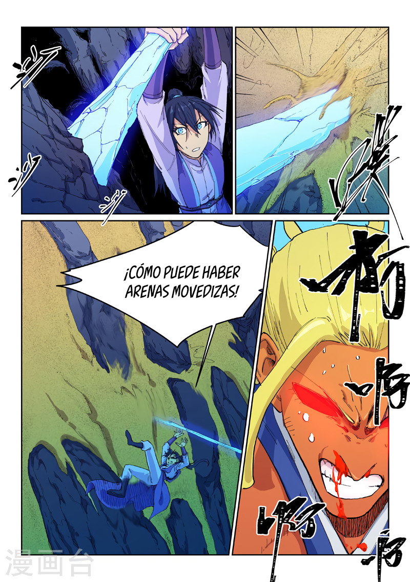 Star Martial God Technique Capitulo 600 página 5