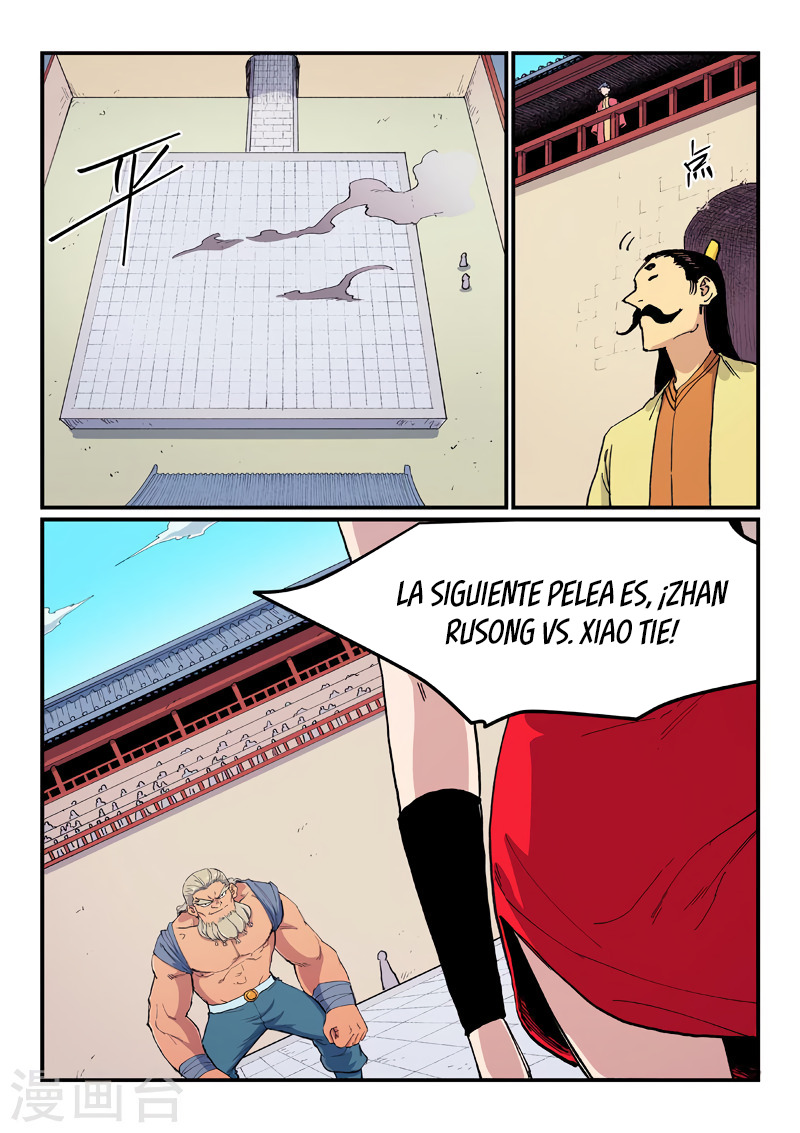 Star Martial God Technique Capitulo 601 página 10
