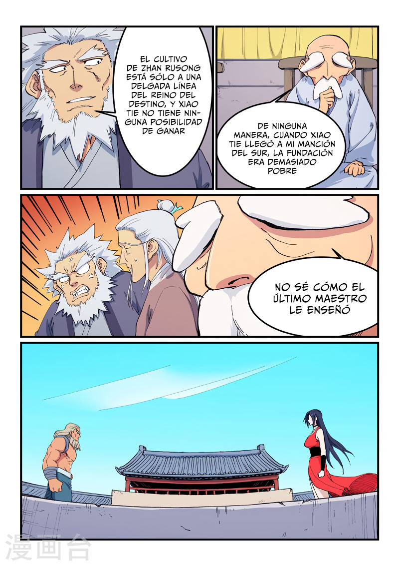 Star Martial God Technique Capitulo 601 página 11