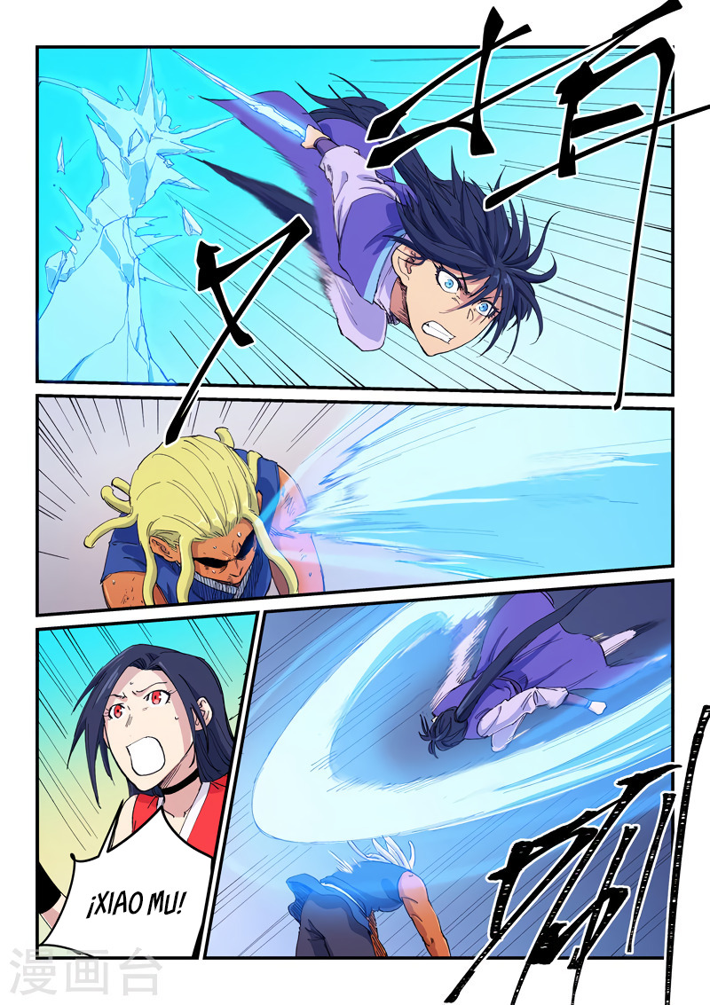 Star Martial God Technique Capitulo 601 página 4