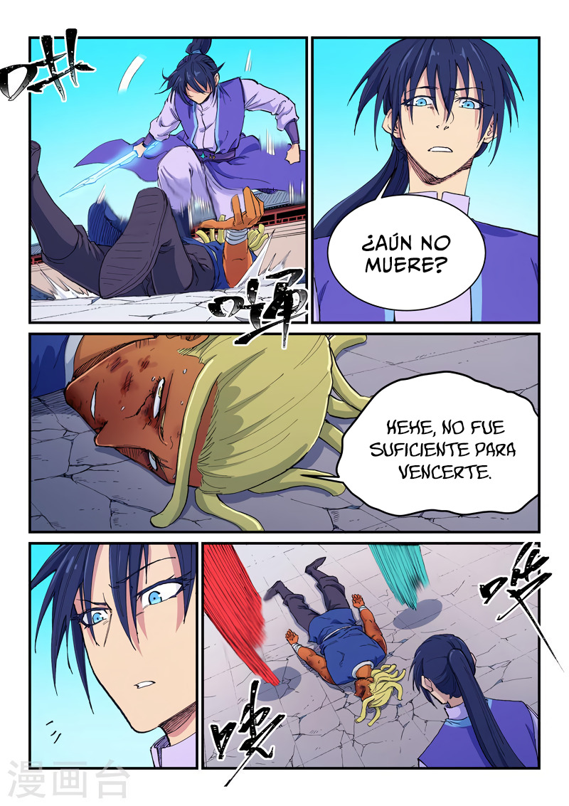 Star Martial God Technique Capitulo 601 página 5