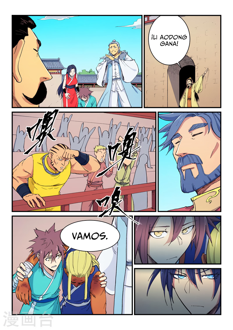 Star Martial God Technique Capitulo 601 página 6