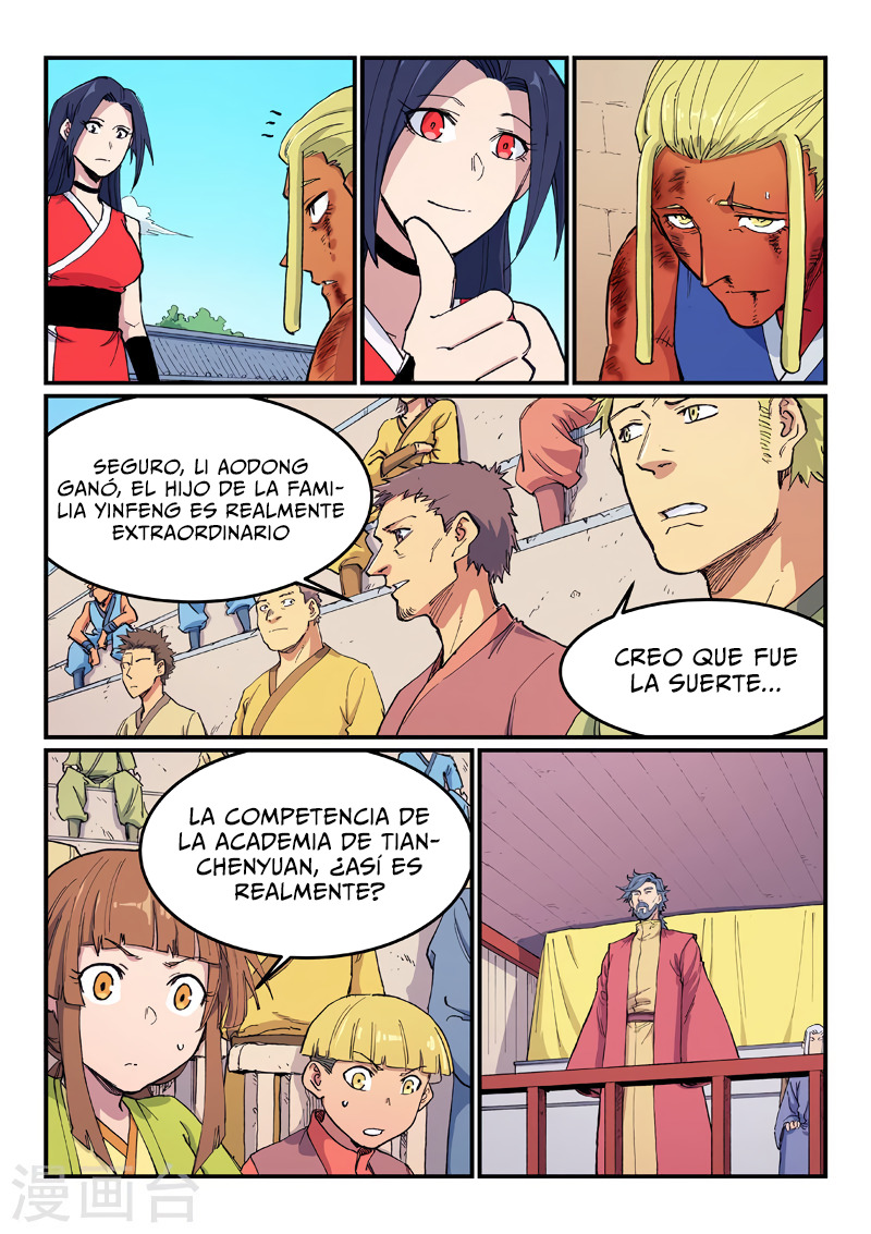 Star Martial God Technique Capitulo 601 página 8