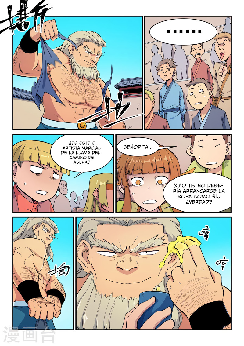 Star Martial God Technique Capitulo 602 página 11