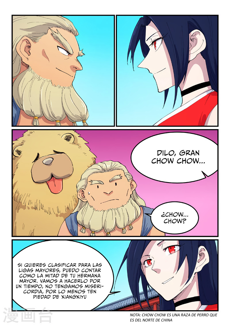 Star Martial God Technique Capitulo 602 página 3