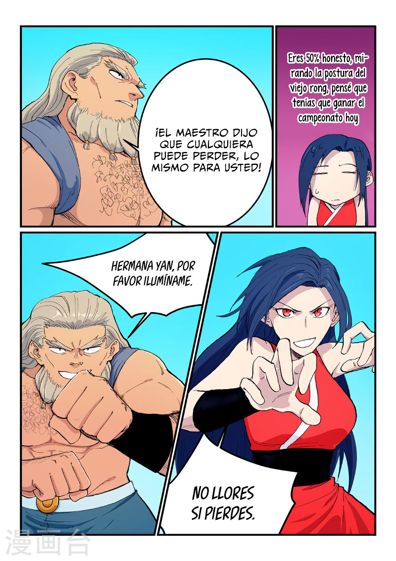 Star Martial God Technique Capitulo 602 página 4