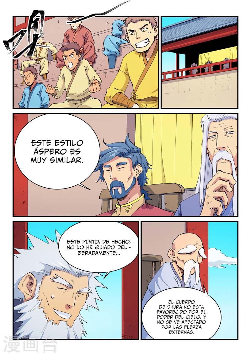 Star Martial God Technique Capitulo 602 página 7