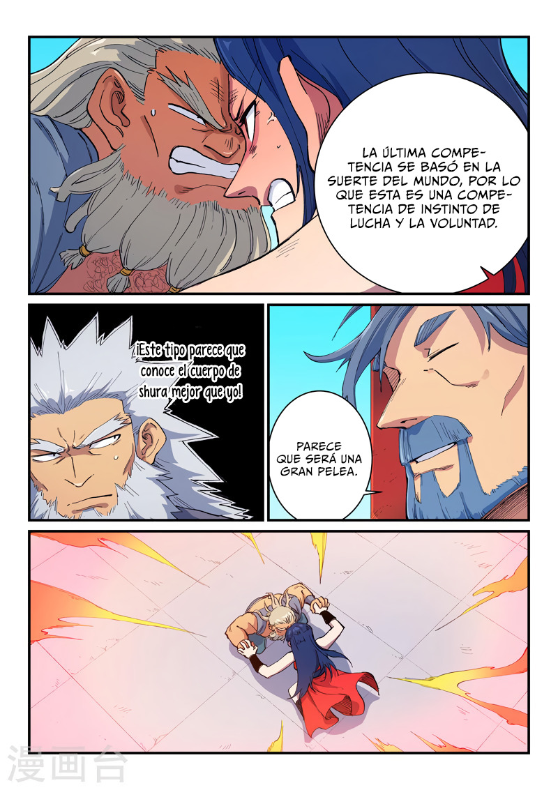 Star Martial God Technique Capitulo 602 página 8