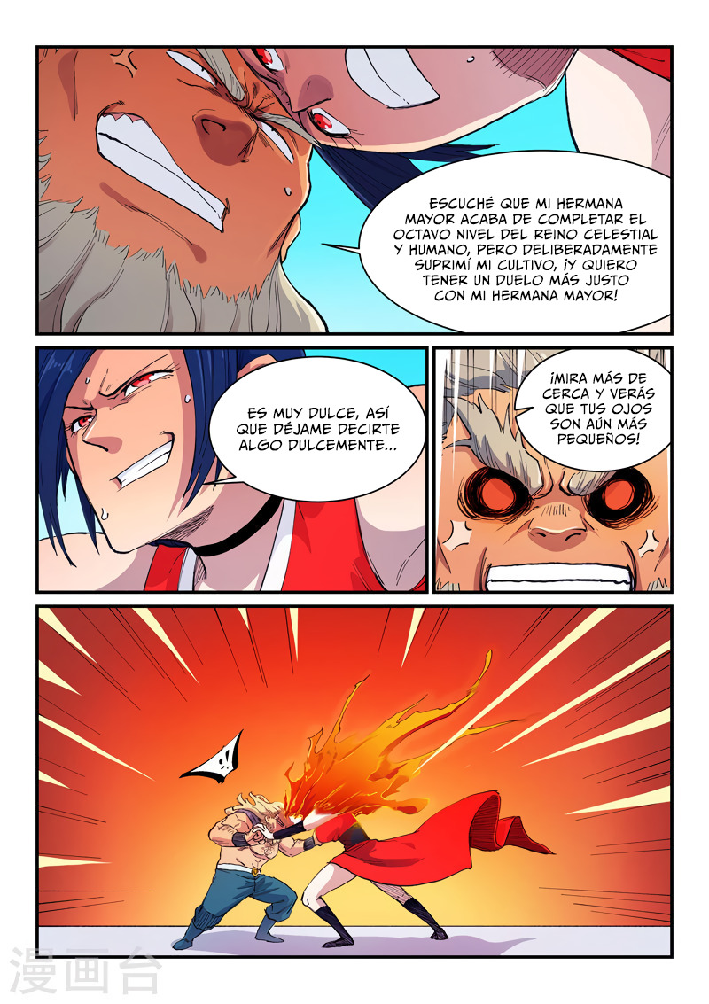 Star Martial God Technique Capitulo 602 página 9