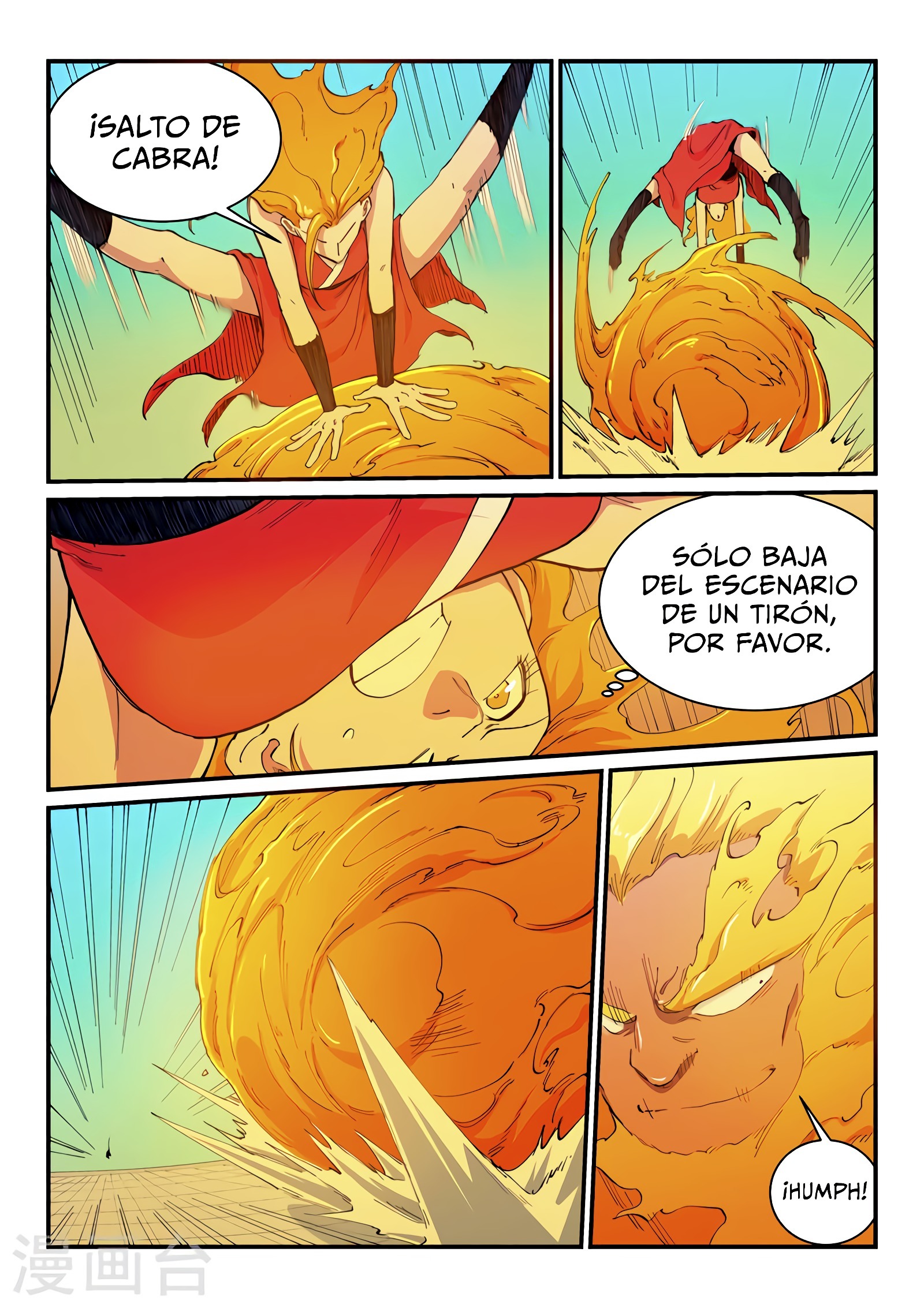 Star Martial God Technique Capitulo 603 página 10
