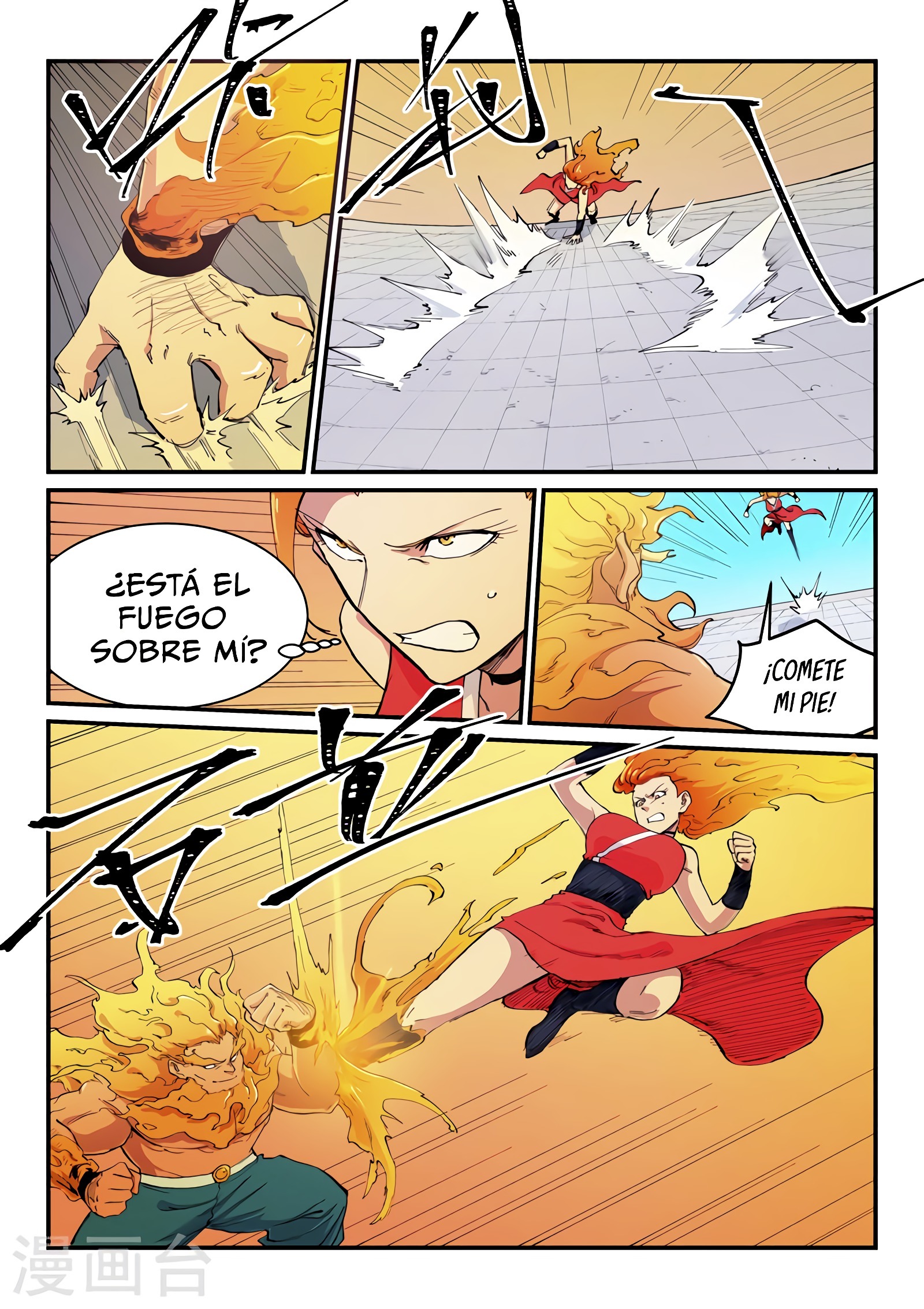 Star Martial God Technique Capitulo 603 página 11