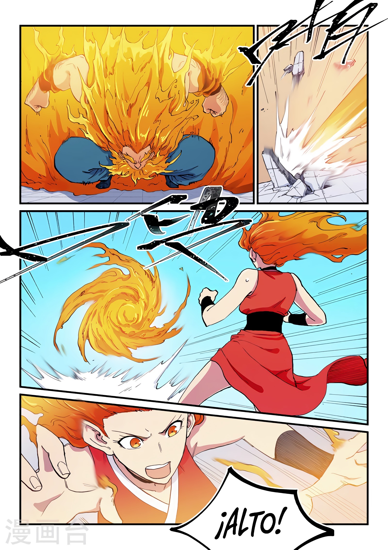 Star Martial God Technique Capitulo 603 página 8