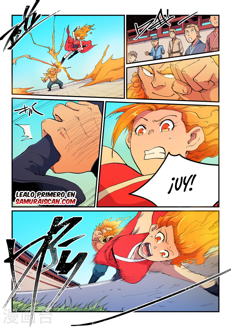 Star Martial God Technique Capitulo 604 página 3