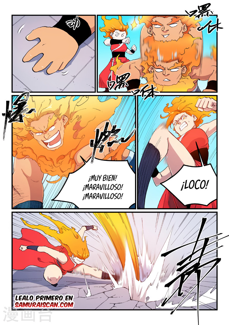 Star Martial God Technique Capitulo 604 página 8