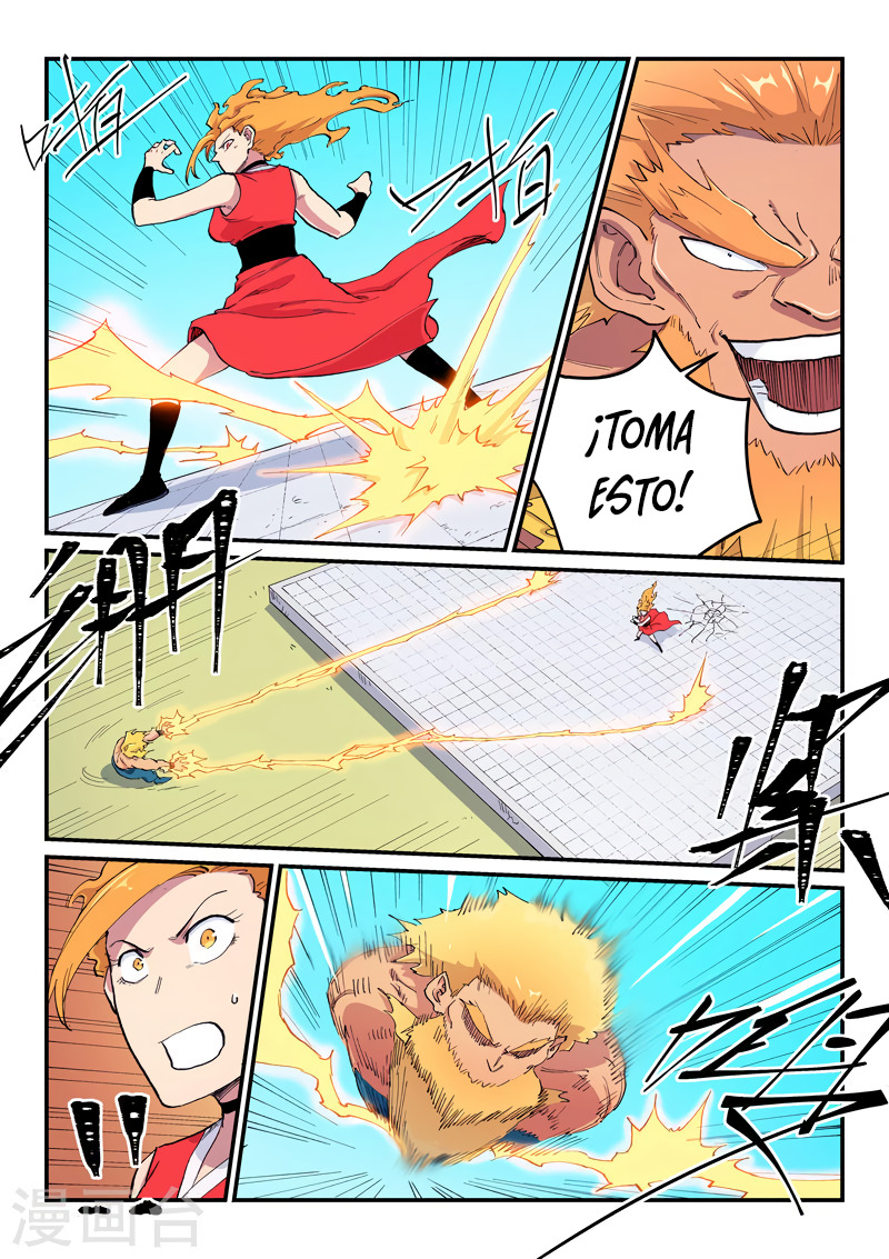 Star Martial God Technique Capitulo 605 página 10