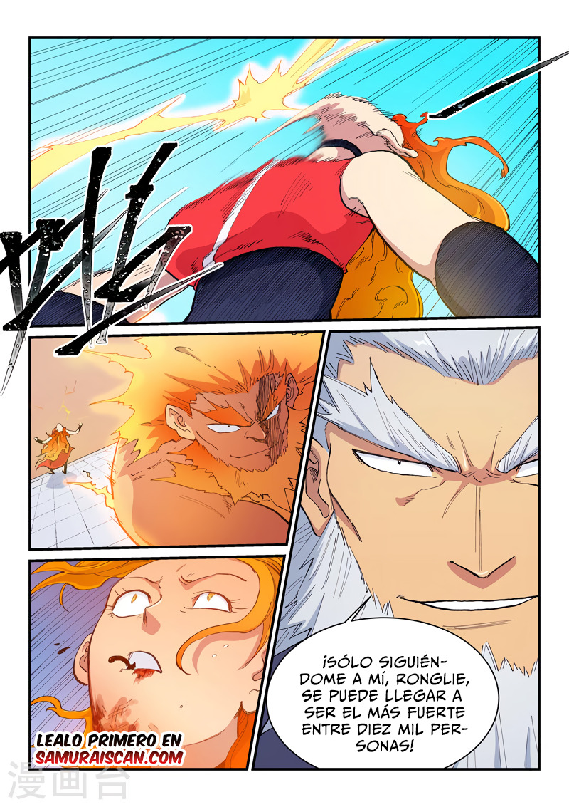 Star Martial God Technique Capitulo 605 página 11