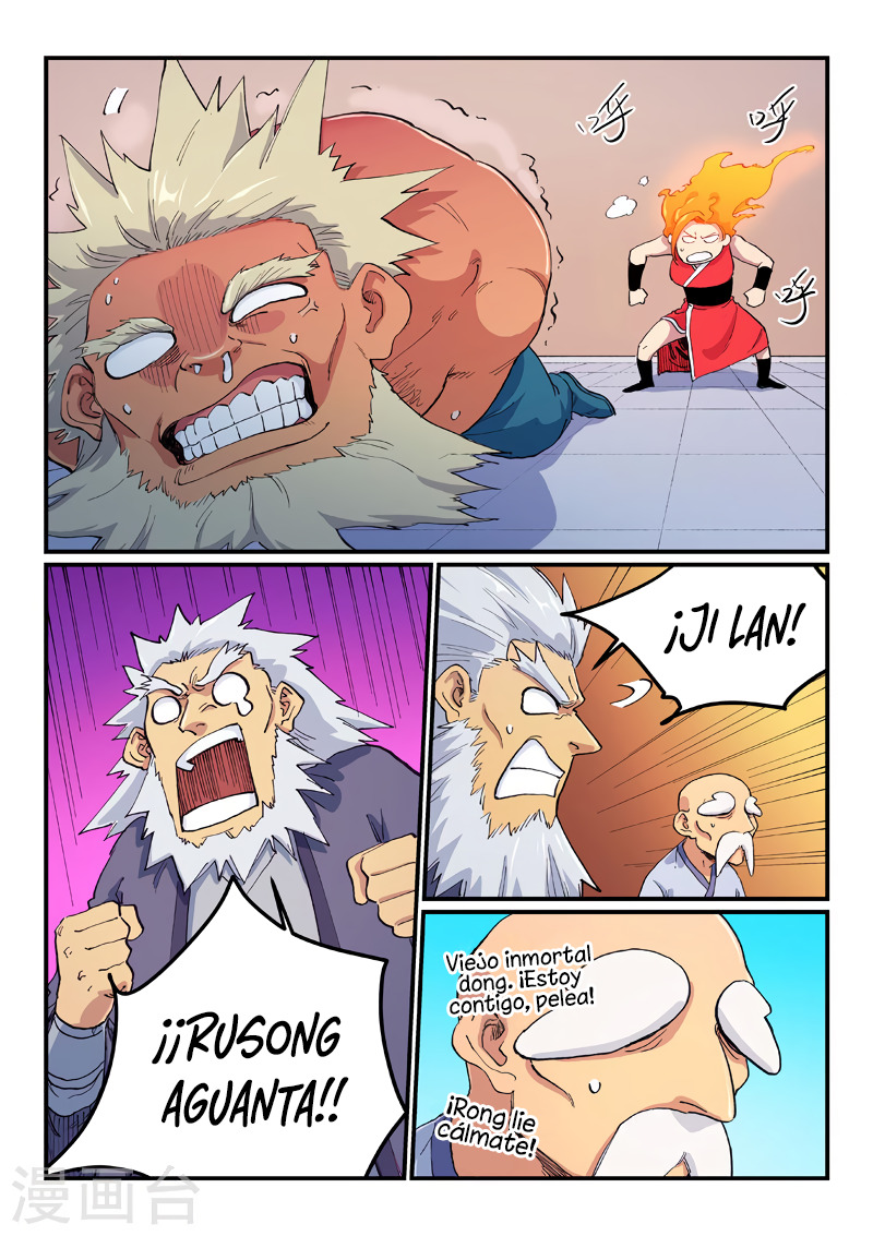 Star Martial God Technique Capitulo 605 página 4