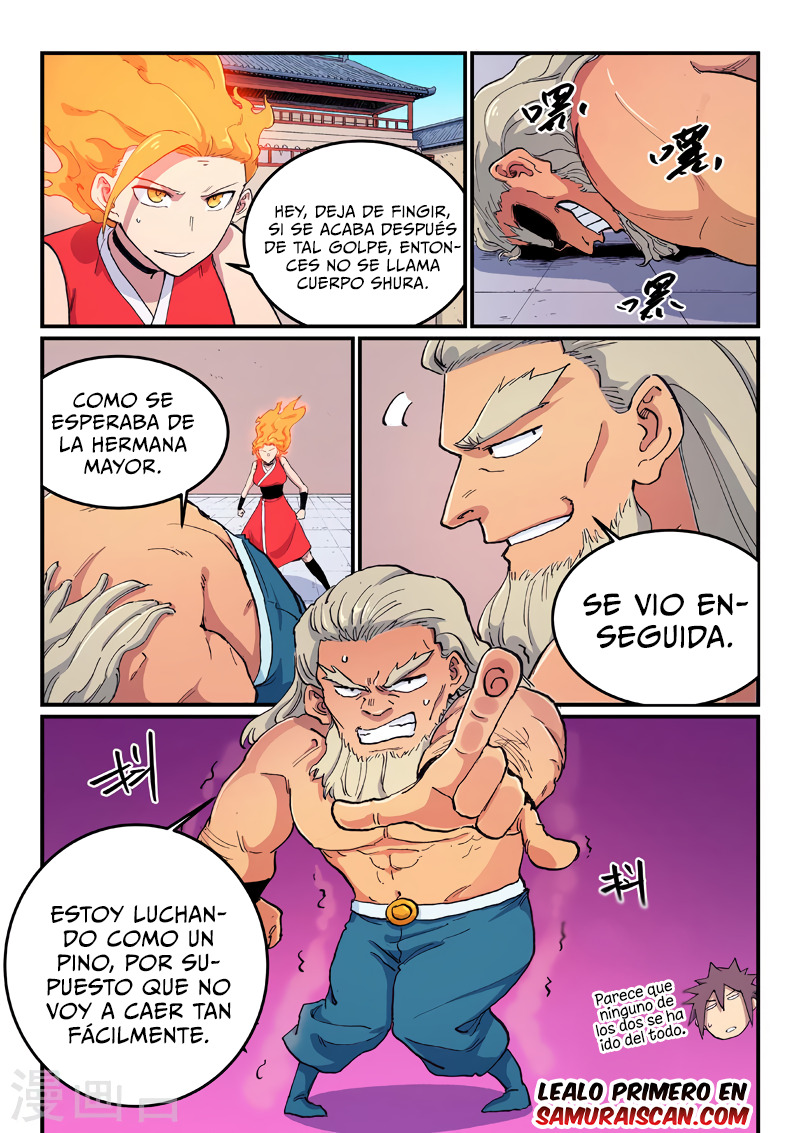 Star Martial God Technique Capitulo 605 página 5