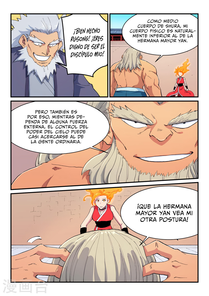 Star Martial God Technique Capitulo 605 página 6