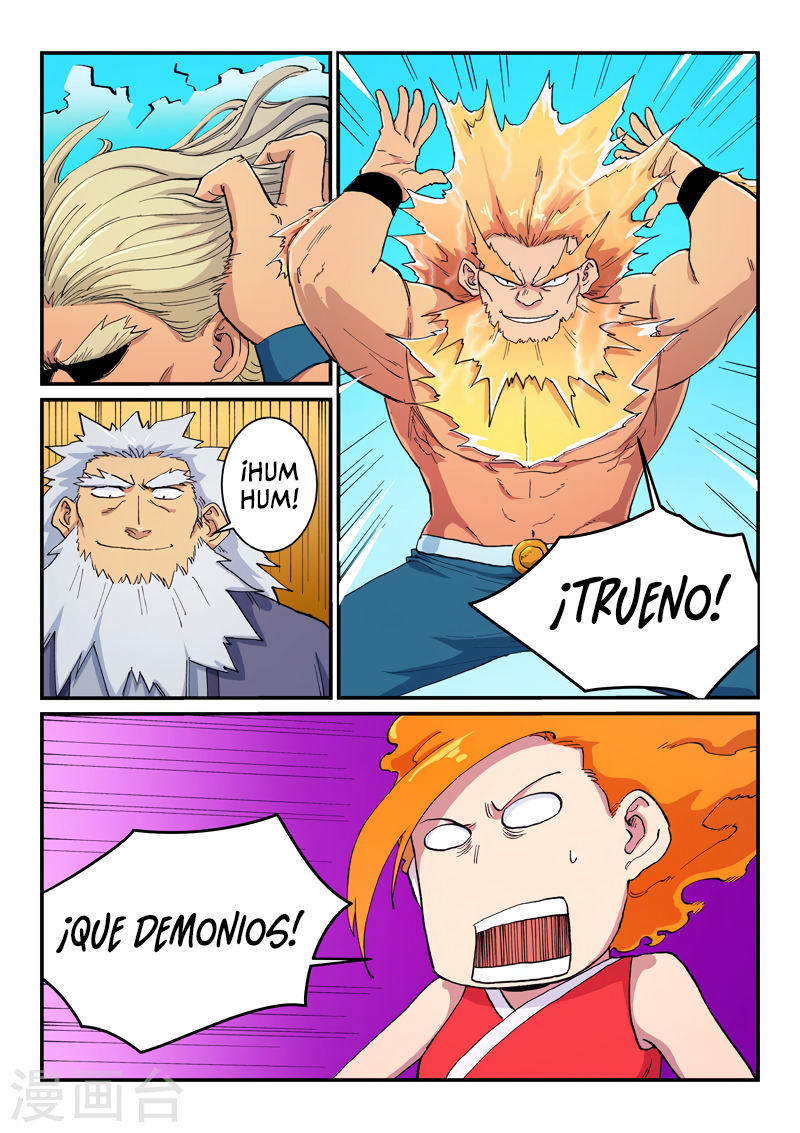 Star Martial God Technique Capitulo 605 página 7
