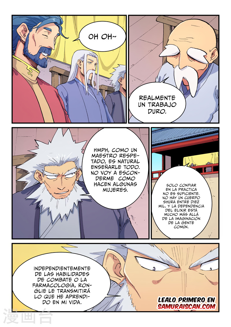 Star Martial God Technique Capitulo 605 página 8