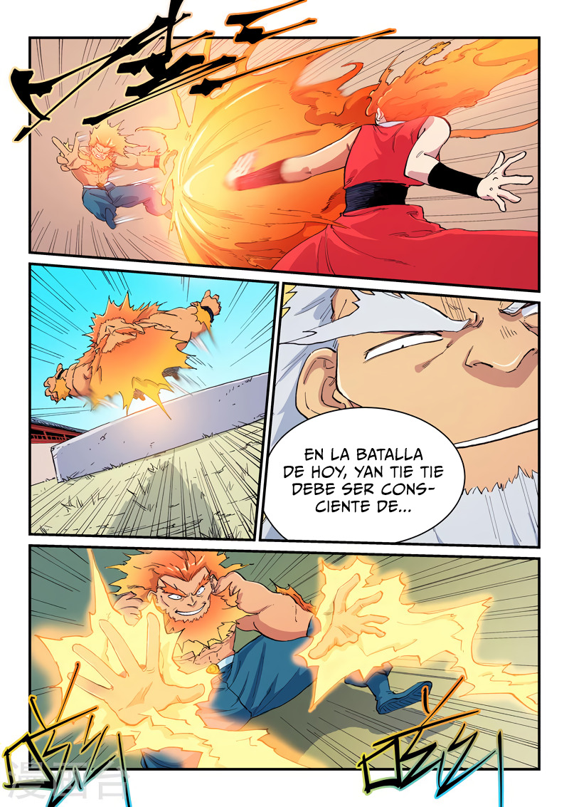 Star Martial God Technique Capitulo 605 página 9