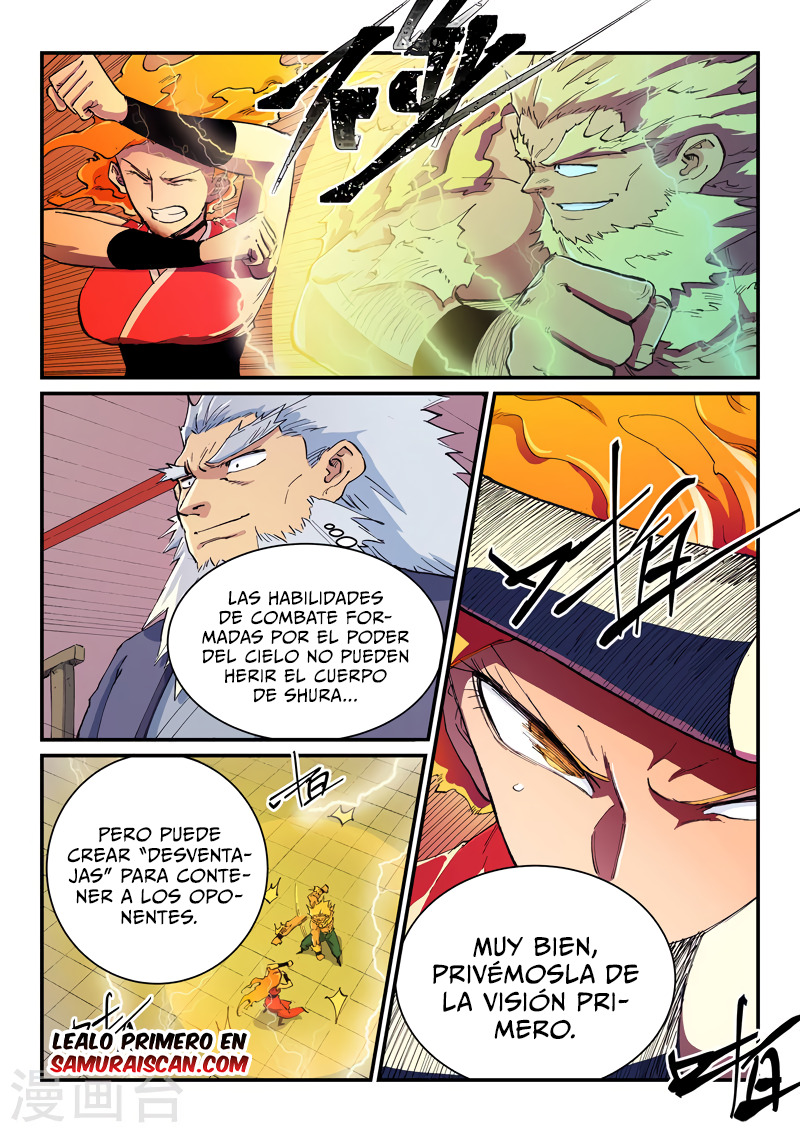 Star Martial God Technique Capitulo 606 página 5