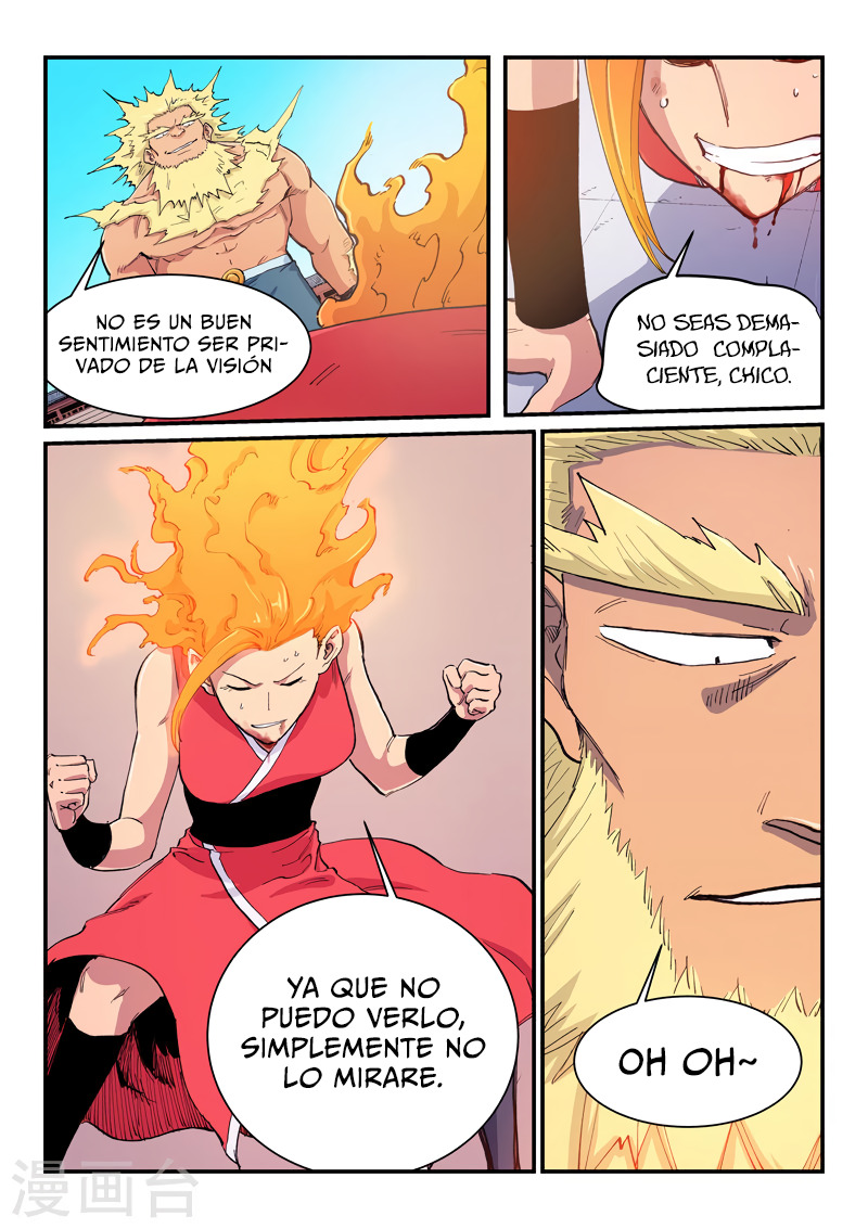 Star Martial God Technique Capitulo 606 página 7