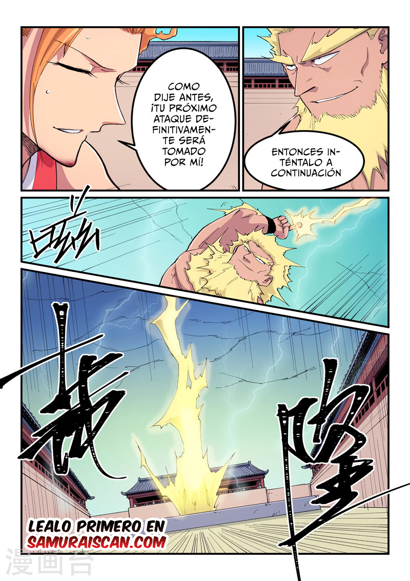 Star Martial God Technique Capitulo 606 página 8