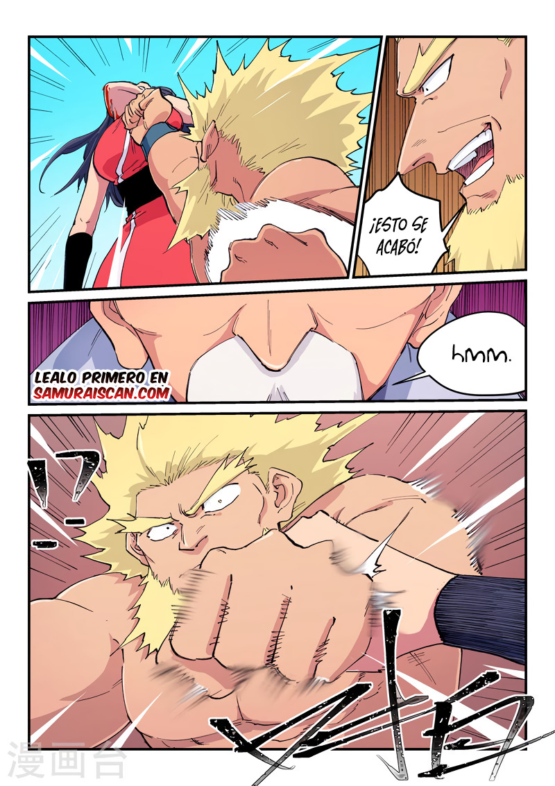 Star Martial God Technique Capitulo 607 página 11