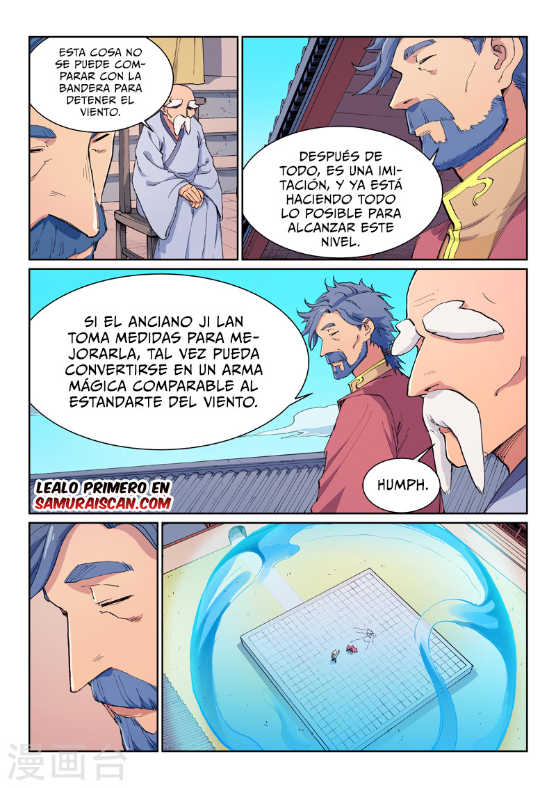 Star Martial God Technique Capitulo 607 página 5