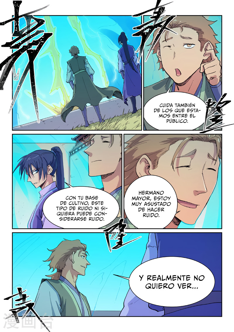 Star Martial God Technique Capitulo 607 página 6