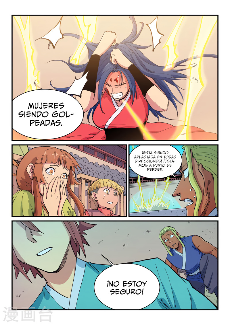 Star Martial God Technique Capitulo 607 página 7