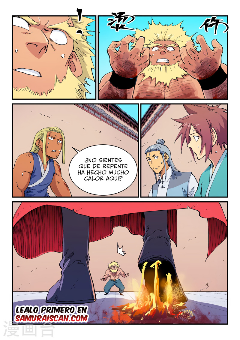 Star Martial God Technique Capitulo 608 página 11