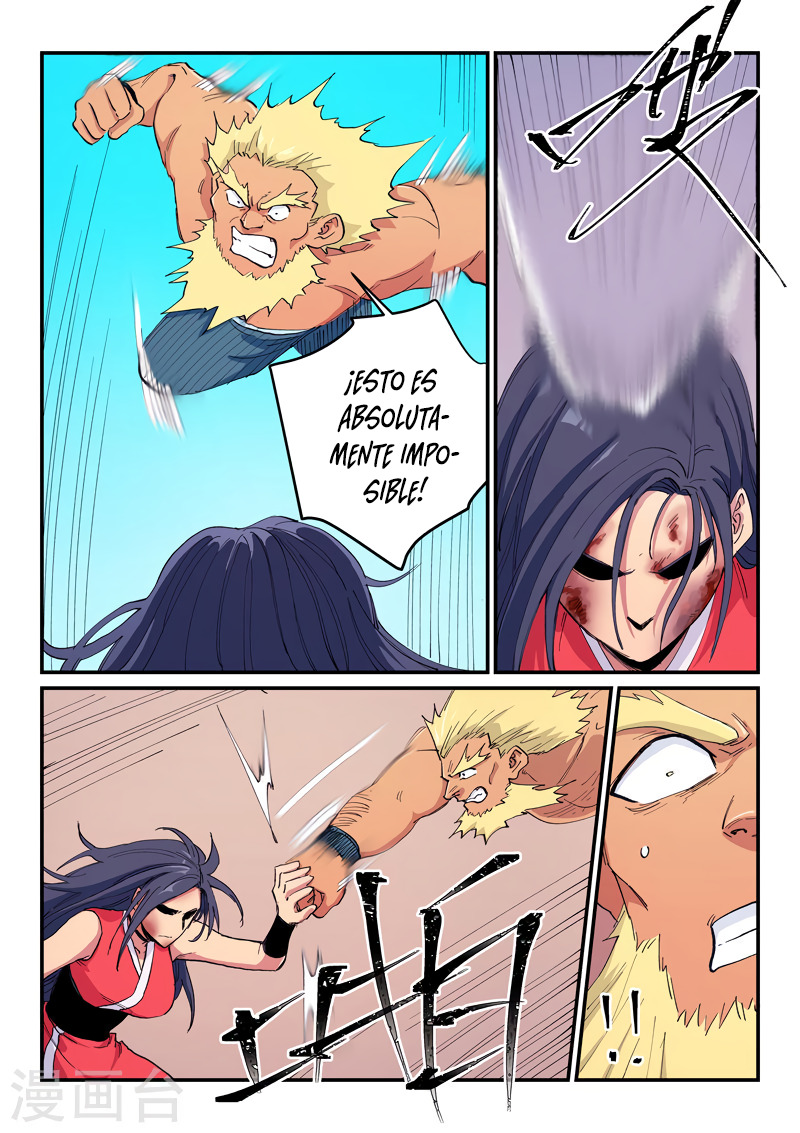 Star Martial God Technique Capitulo 608 página 7