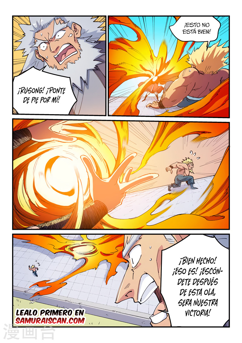 Star Martial God Technique Capitulo 609 página 8