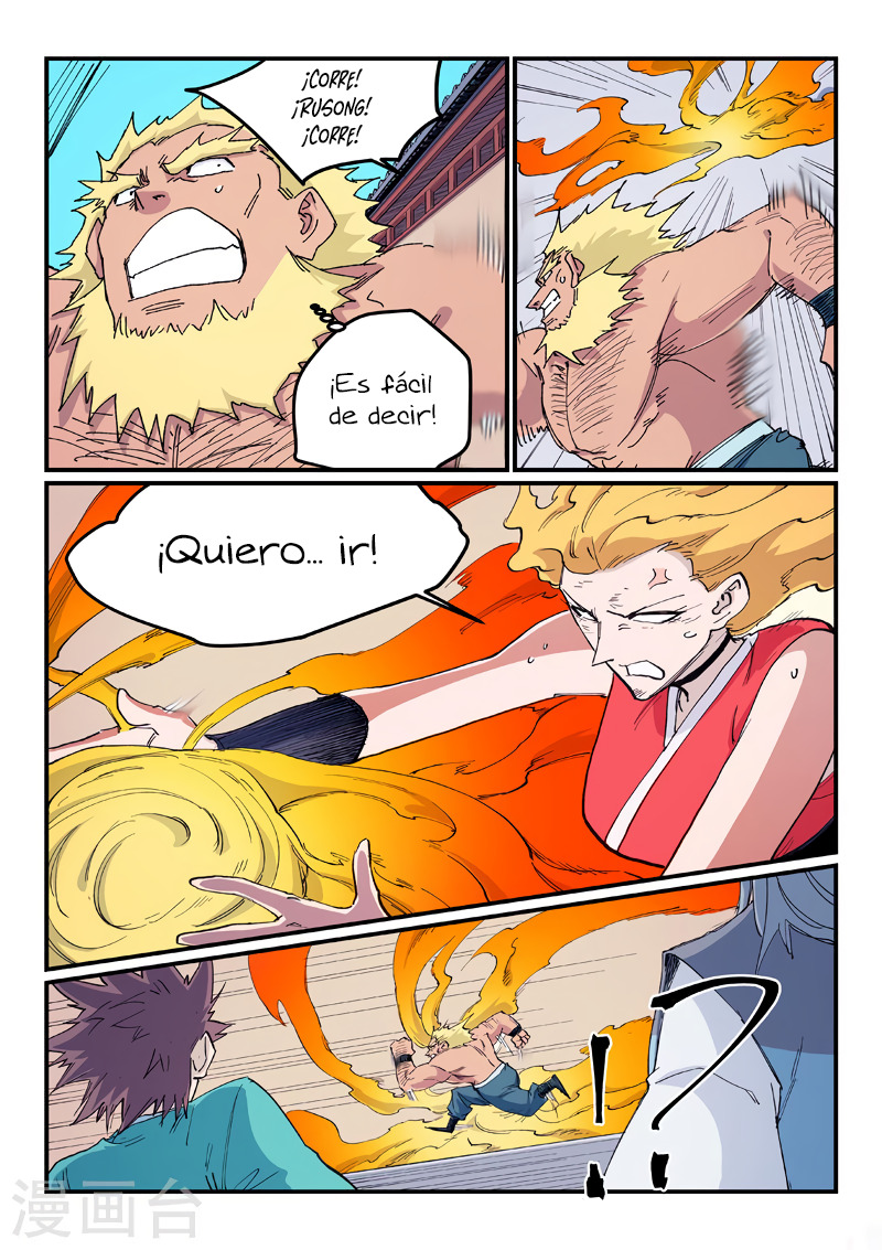 Star Martial God Technique Capitulo 609 página 9